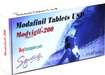 Modafinil 200mg 30 Tablets