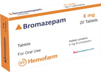 Bromazepam 6mg