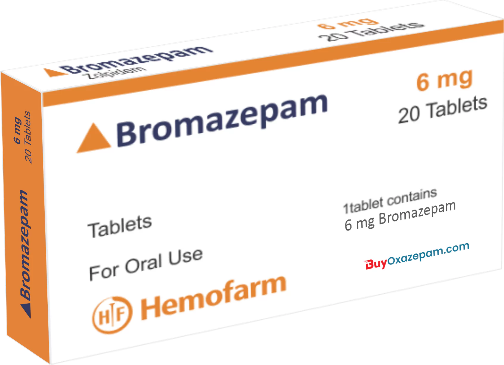 Bromazepam 6mg