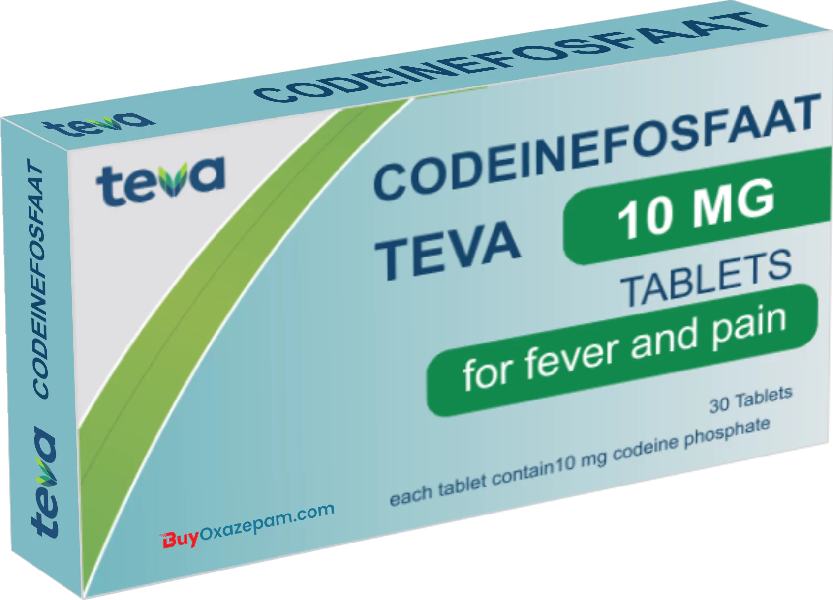 Codeinefosfaat 10 mg Netherlands