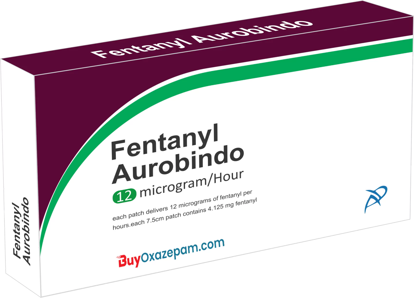 Fentanyl Aurobindo 12 microgram/hour