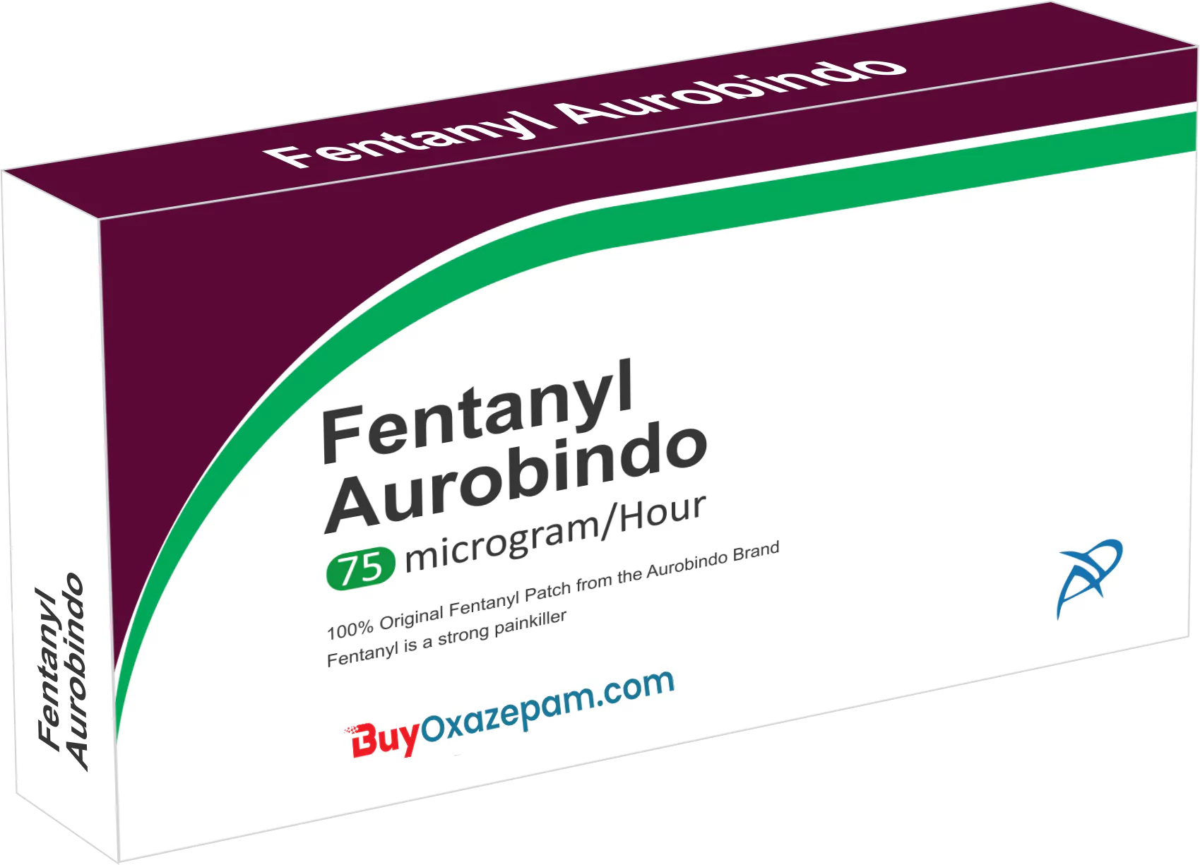 Fentanyl Aurobindo 75 microgram/hour