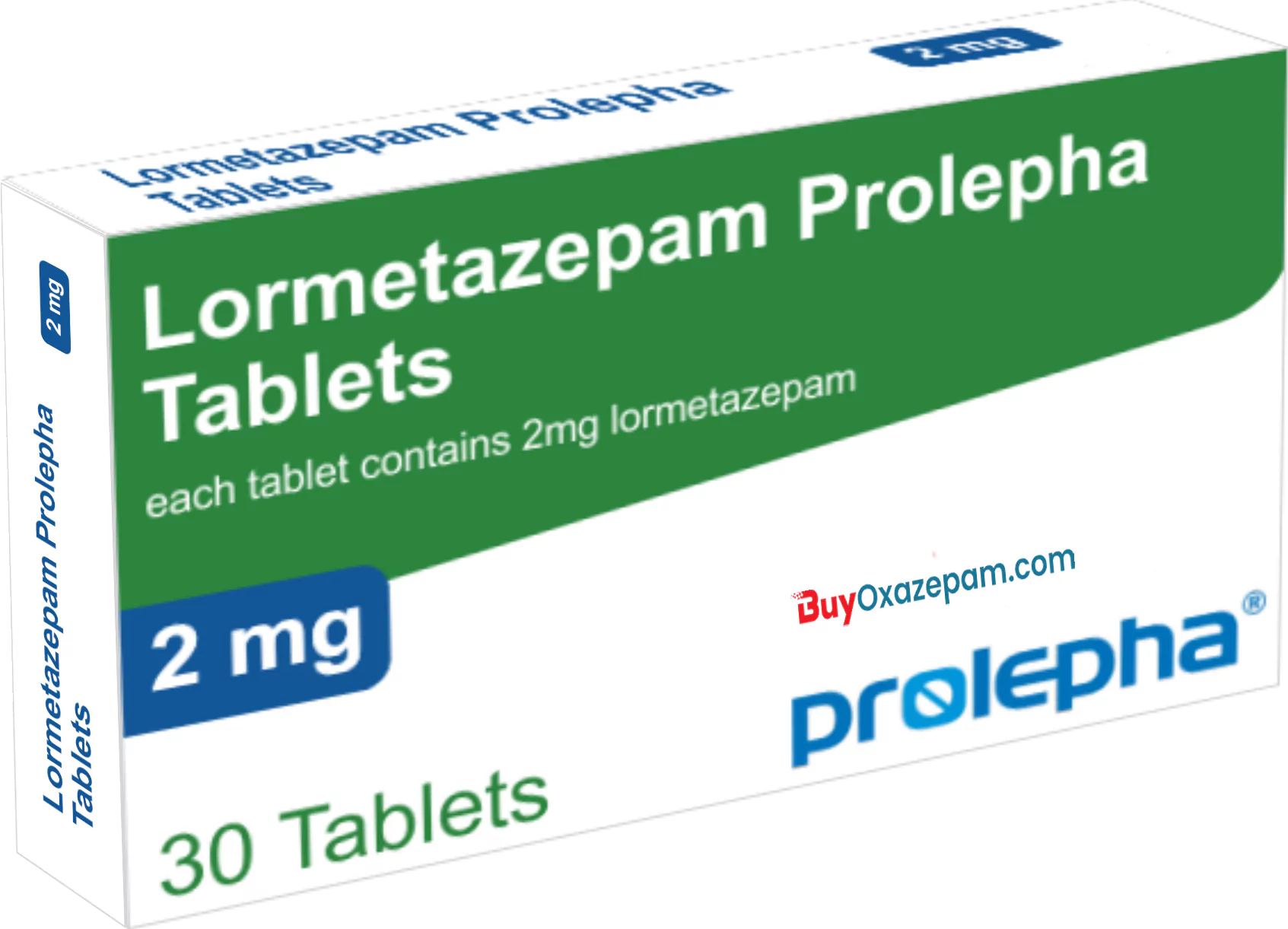 Lormetazepam Prolepha Tablets