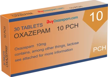 Oxazepam 10mg