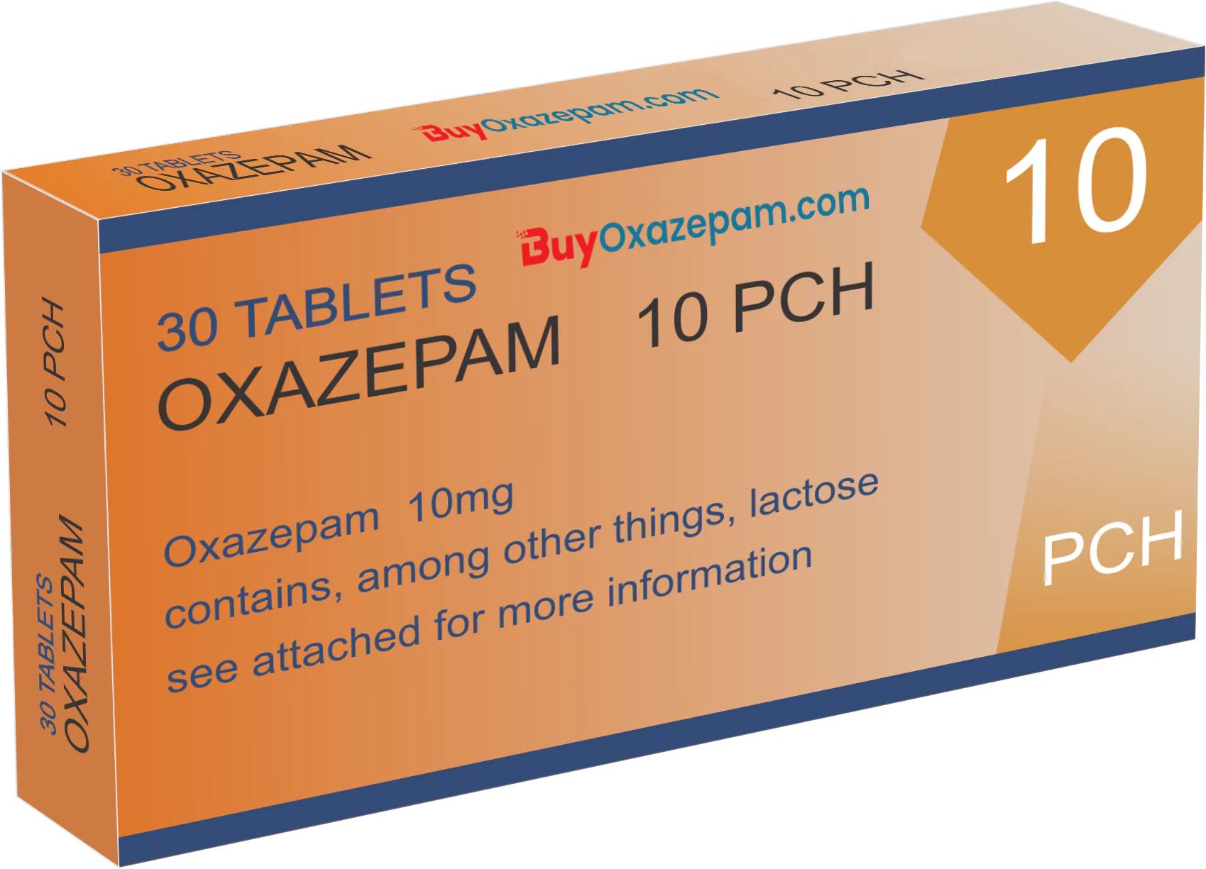 Oxazepam 10mg