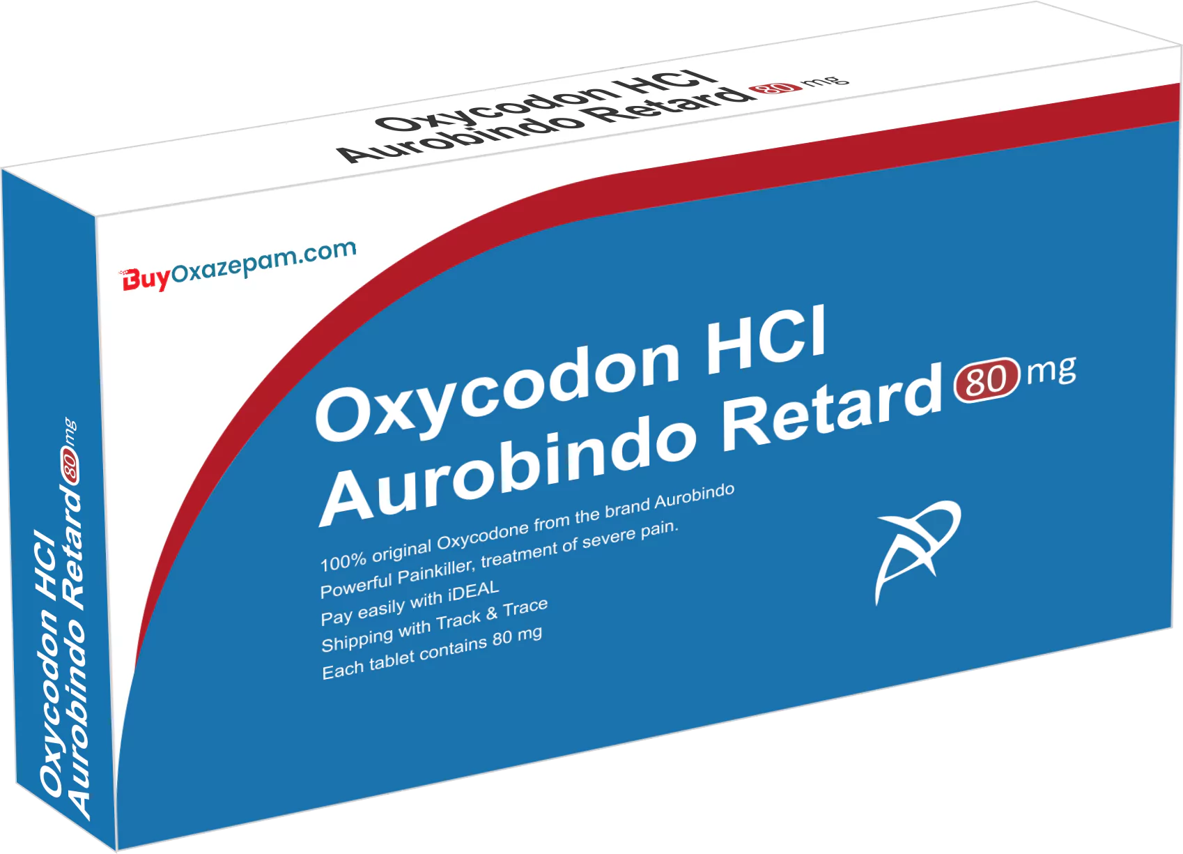 Oxycodon HCI 80mg